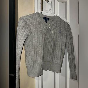 Girls Ralph Lauren Cardigan